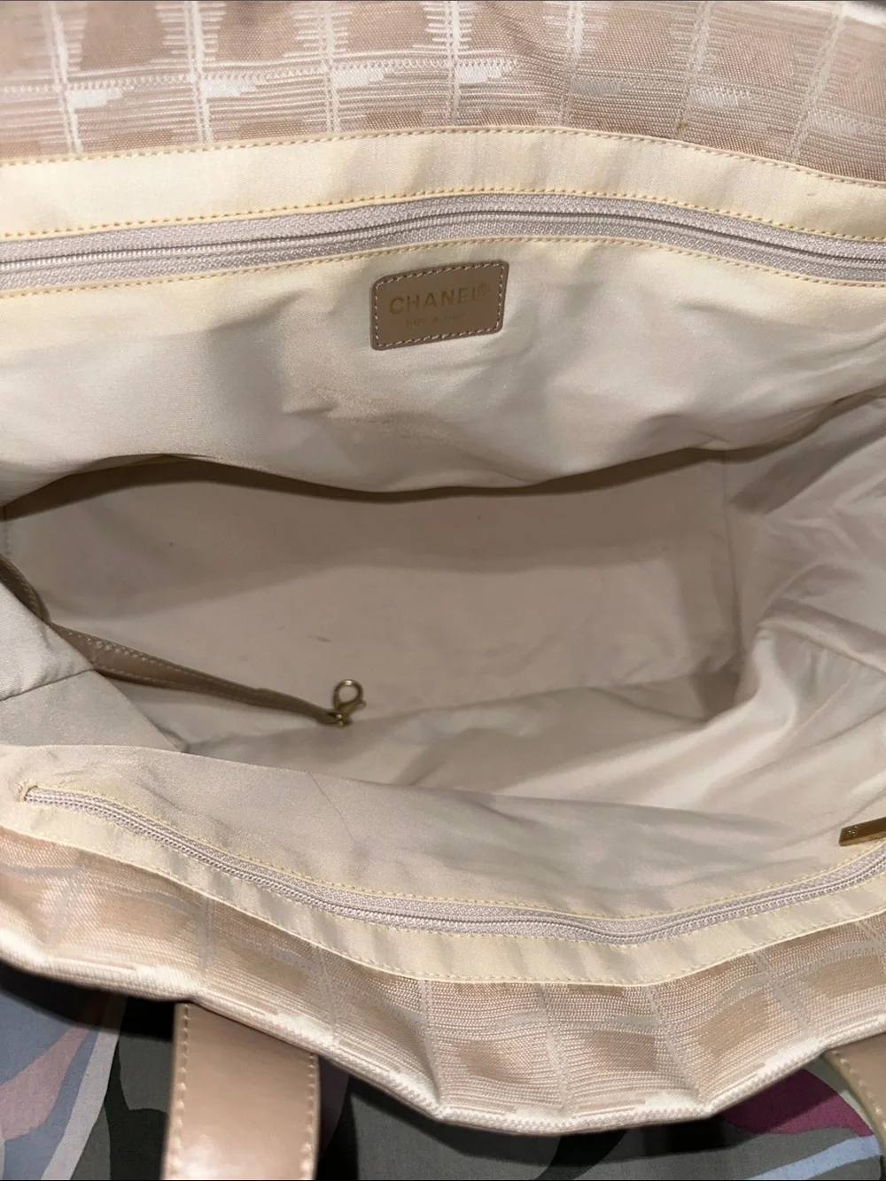Chanel Travel Line Tote Bag